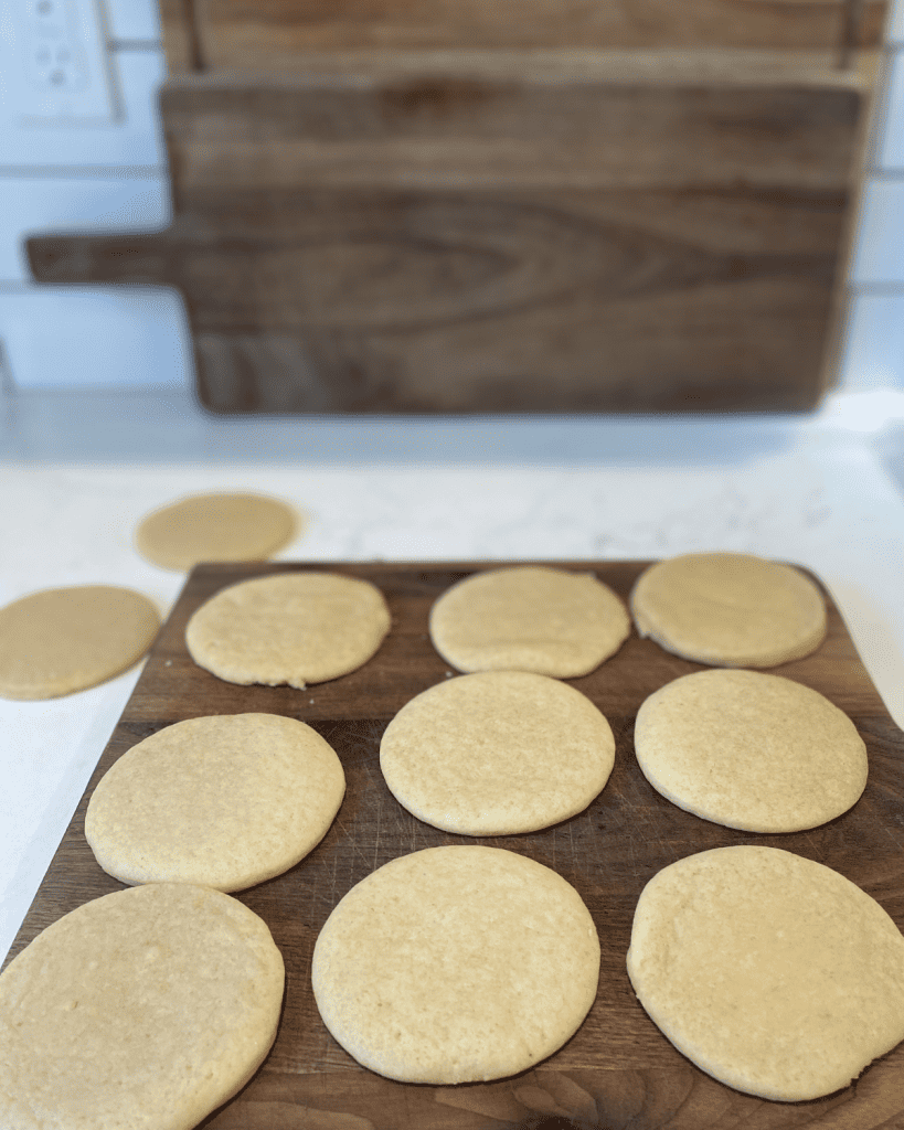 Easy Sourdough Sugar Cookies & Sugar Cookie Frosting Tradition & Thyme