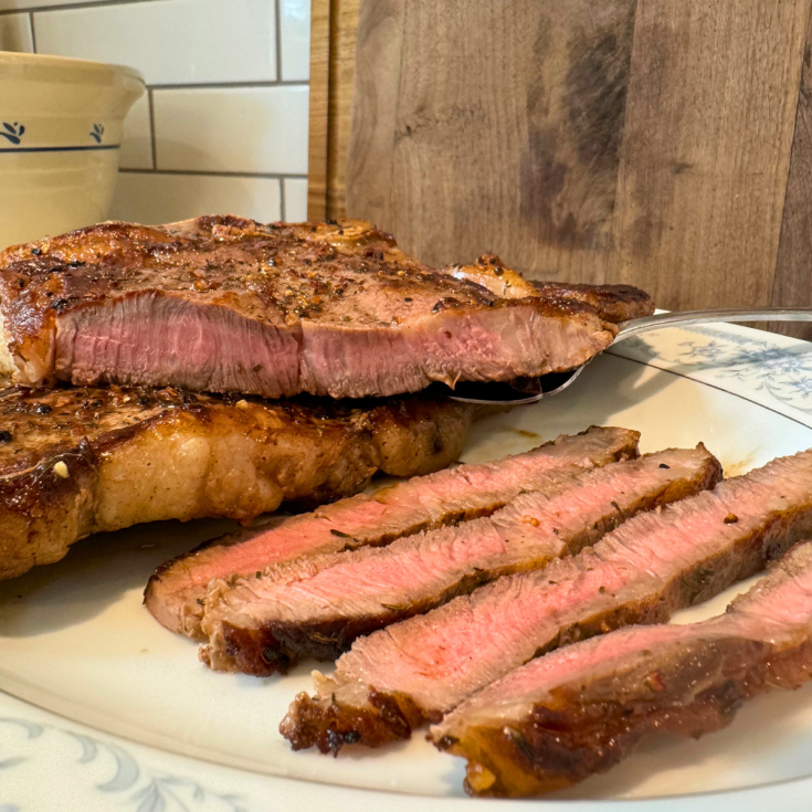 The Best TBone Steak Recipe with Garlic, Thyme & Butter Tradition
